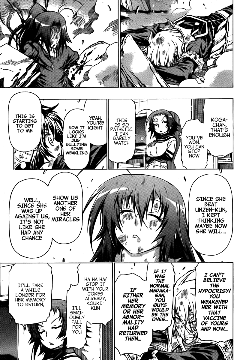 Medaka Box Chapter 44 page 7 - Chapter 44 : The 44th Suggestion - We Have To Run