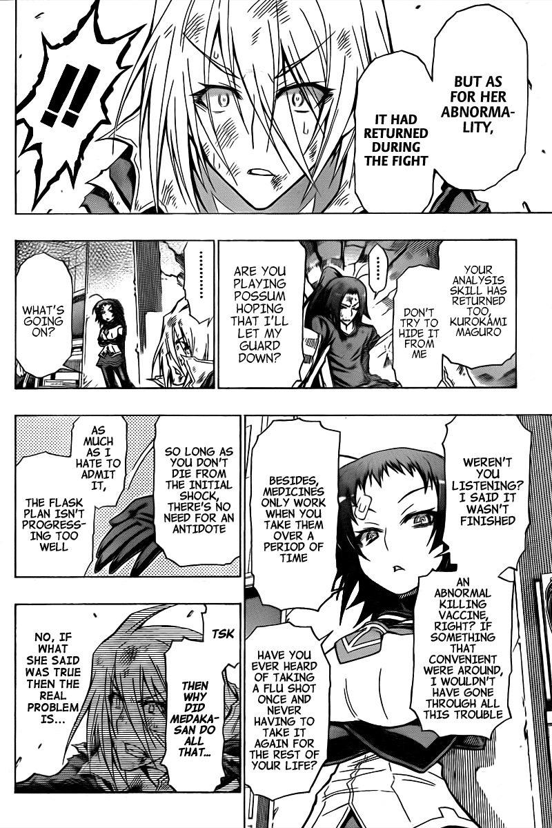 Medaka Box Chapter 44 page 8 - Chapter 44 : The 44th Suggestion - We Have To Run