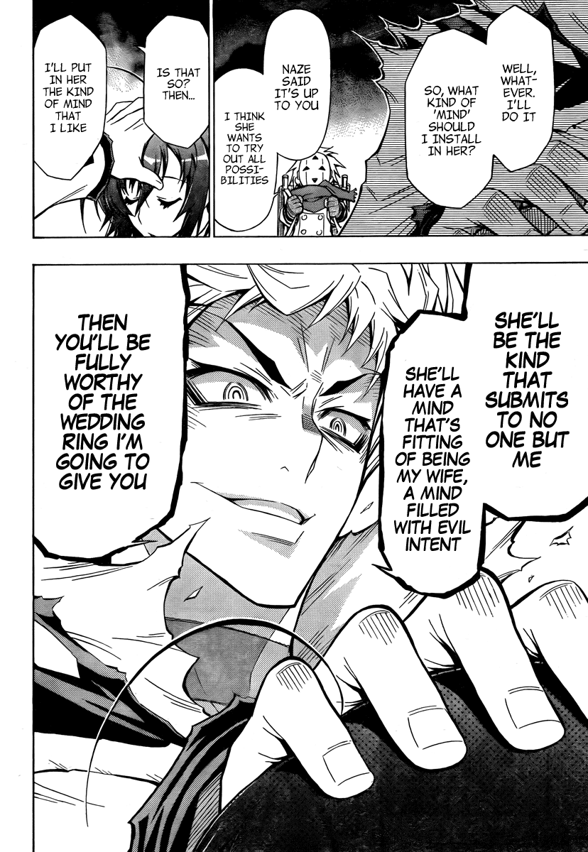 Medaka Box Chapter 45 page 10 - Chapter 45 : The 45th Suggestion - Take The Shortcut