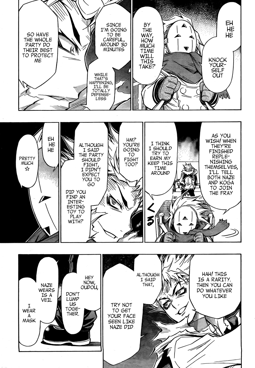 Medaka Box Chapter 45 page 11 - Chapter 45 : The 45th Suggestion - Take The Shortcut