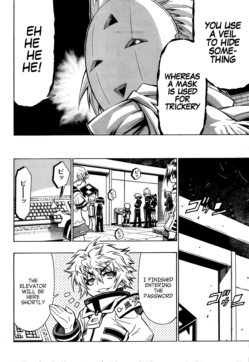 Medaka Box Chapter 45 page 12 - Chapter 45 : The 45th Suggestion - Take The Shortcut