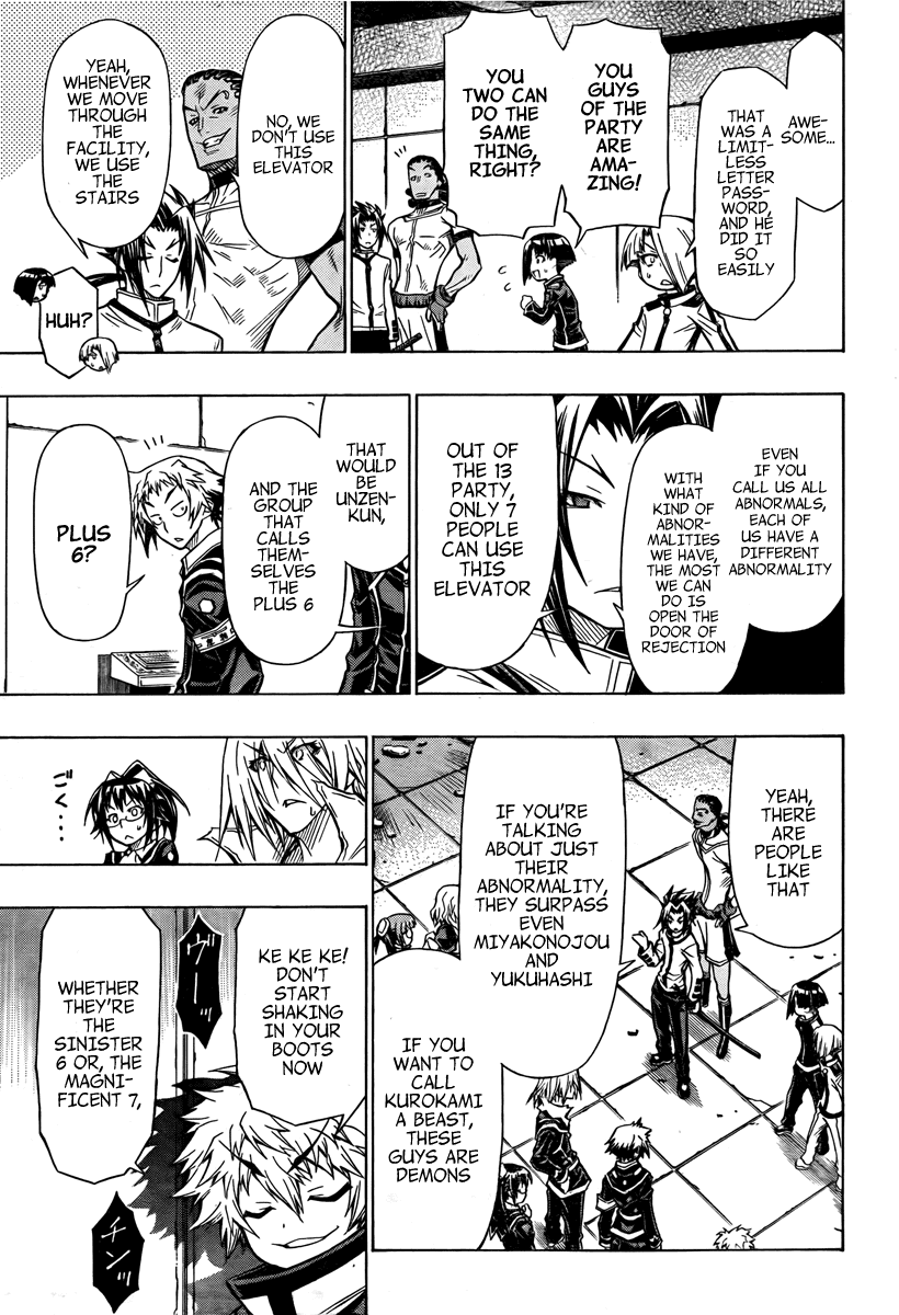 Medaka Box Chapter 45 page 13 - Chapter 45 : The 45th Suggestion - Take The Shortcut