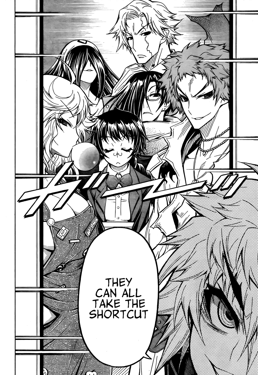 Medaka Box Chapter 45 page 14 - Chapter 45 : The 45th Suggestion - Take The Shortcut