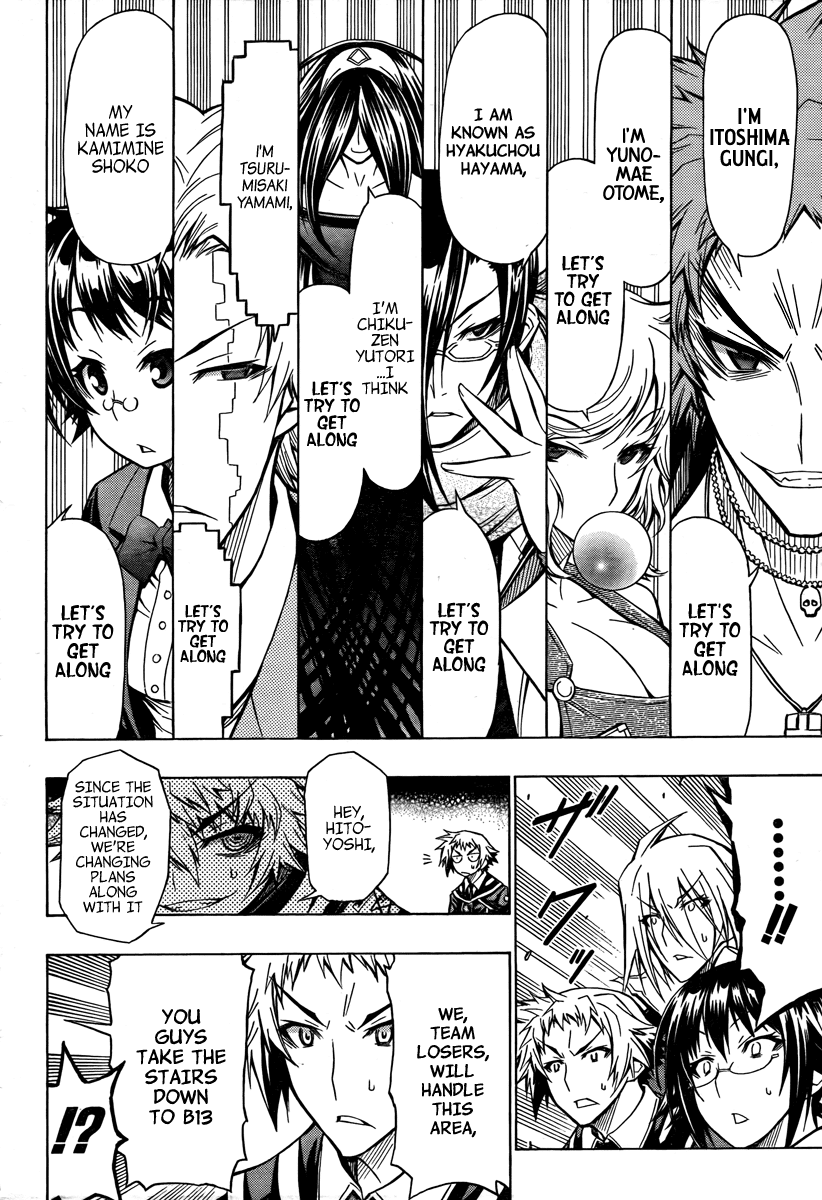 Medaka Box Chapter 45 page 16 - Chapter 45 : The 45th Suggestion - Take The Shortcut