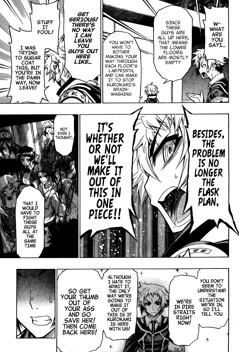 Medaka Box Chapter 45 page 17 - Chapter 45 : The 45th Suggestion - Take The Shortcut