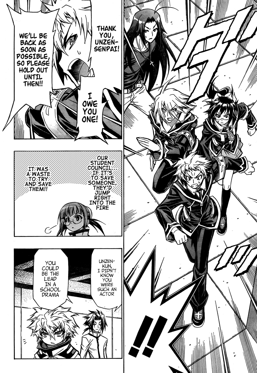 Medaka Box Chapter 45 page 18 - Chapter 45 : The 45th Suggestion - Take The Shortcut