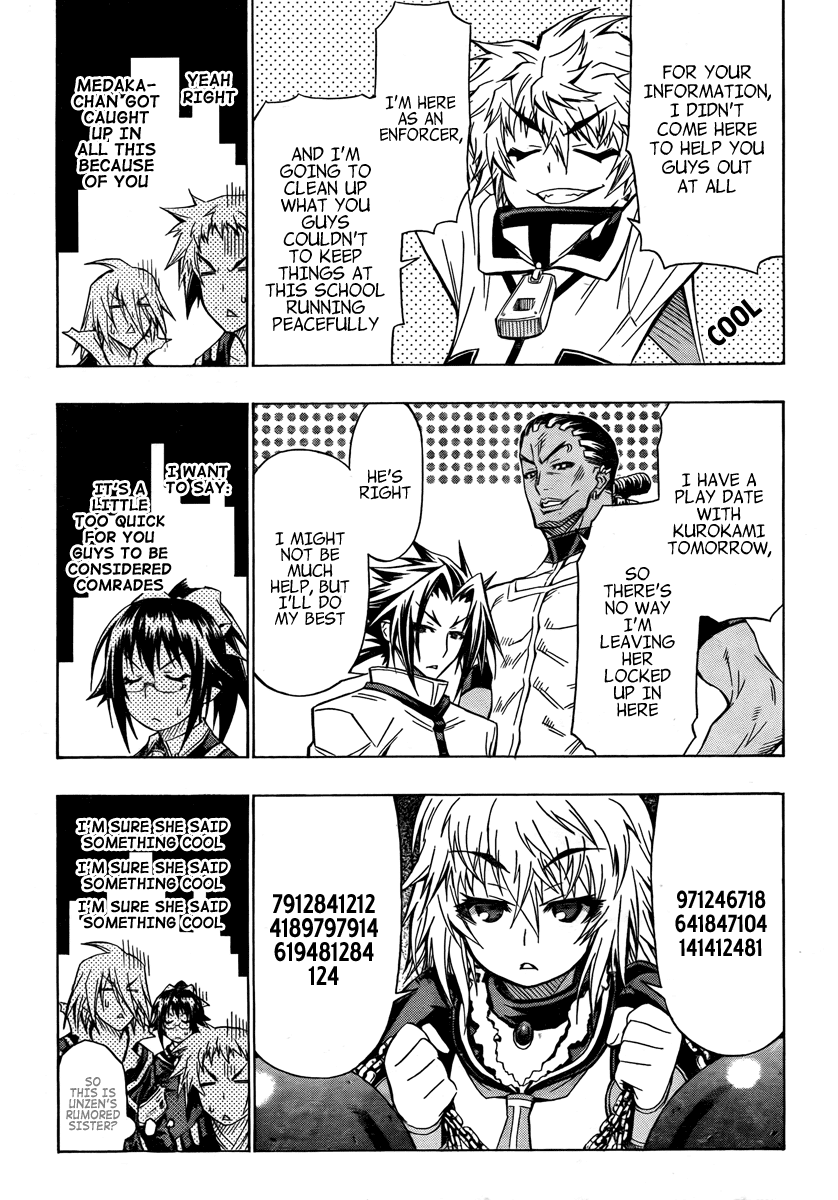 Medaka Box Chapter 45 page 3 - Chapter 45 : The 45th Suggestion - Take The Shortcut