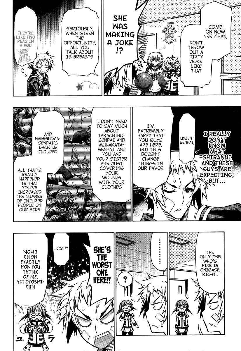 Medaka Box Chapter 45 page 4 - Chapter 45 : The 45th Suggestion - Take The Shortcut