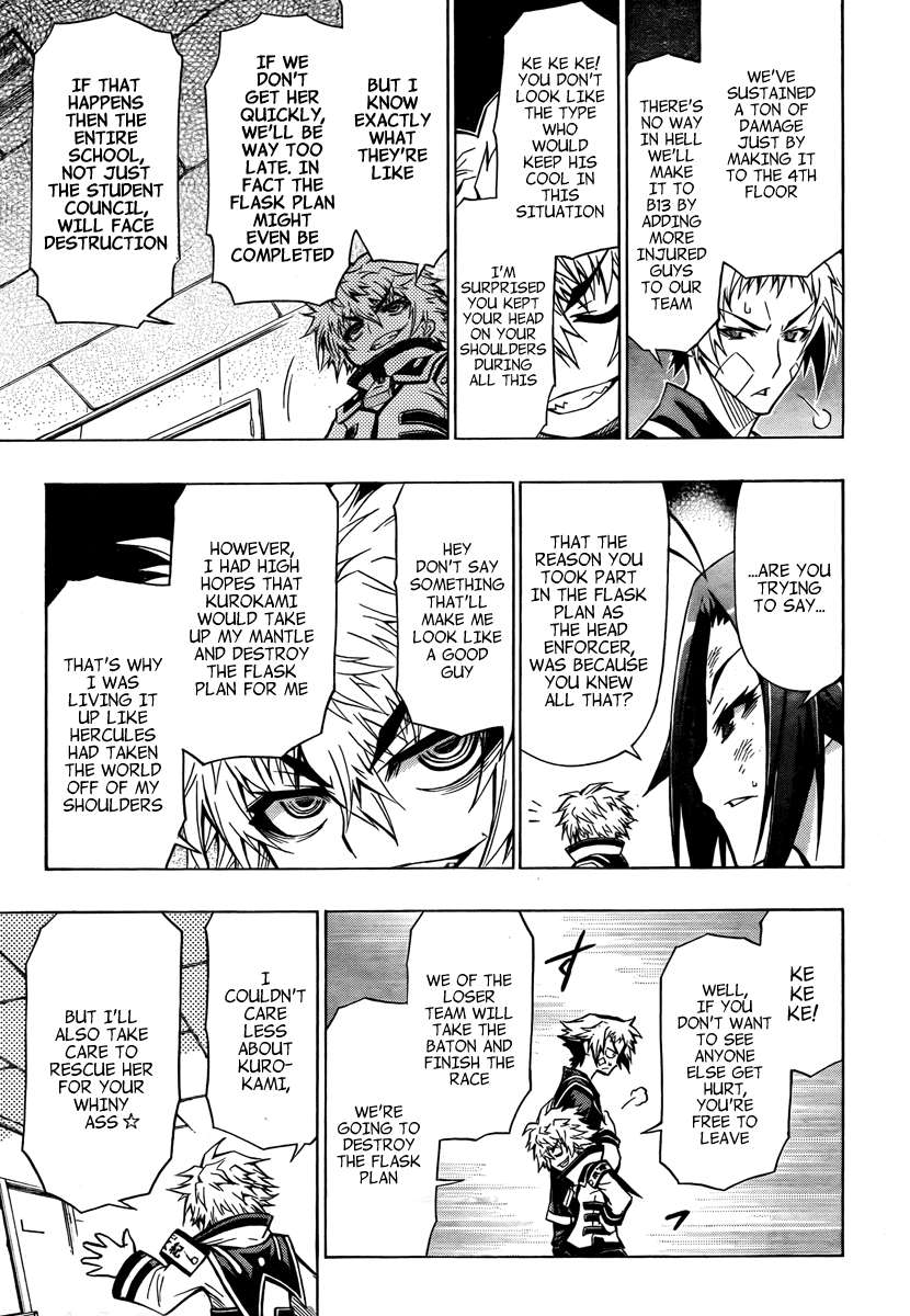 Medaka Box Chapter 45 page 5 - Chapter 45 : The 45th Suggestion - Take The Shortcut