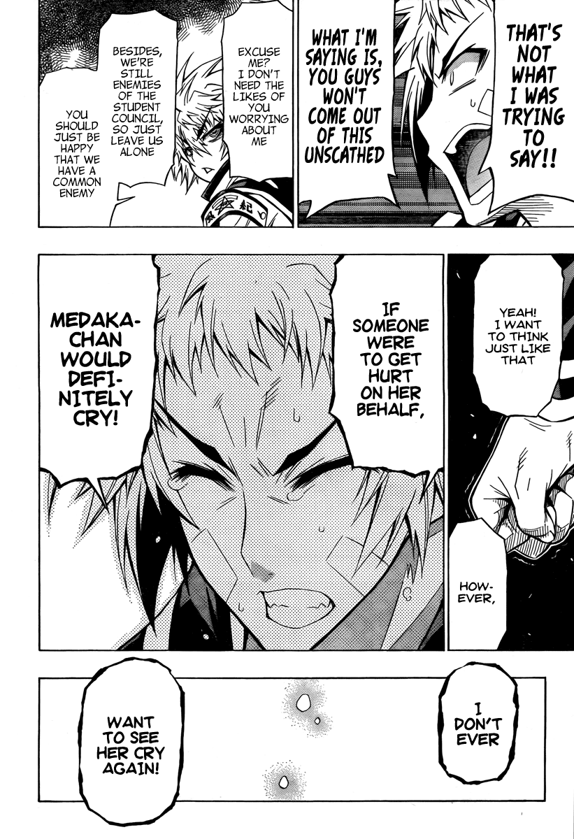 Medaka Box Chapter 45 page 6 - Chapter 45 : The 45th Suggestion - Take The Shortcut