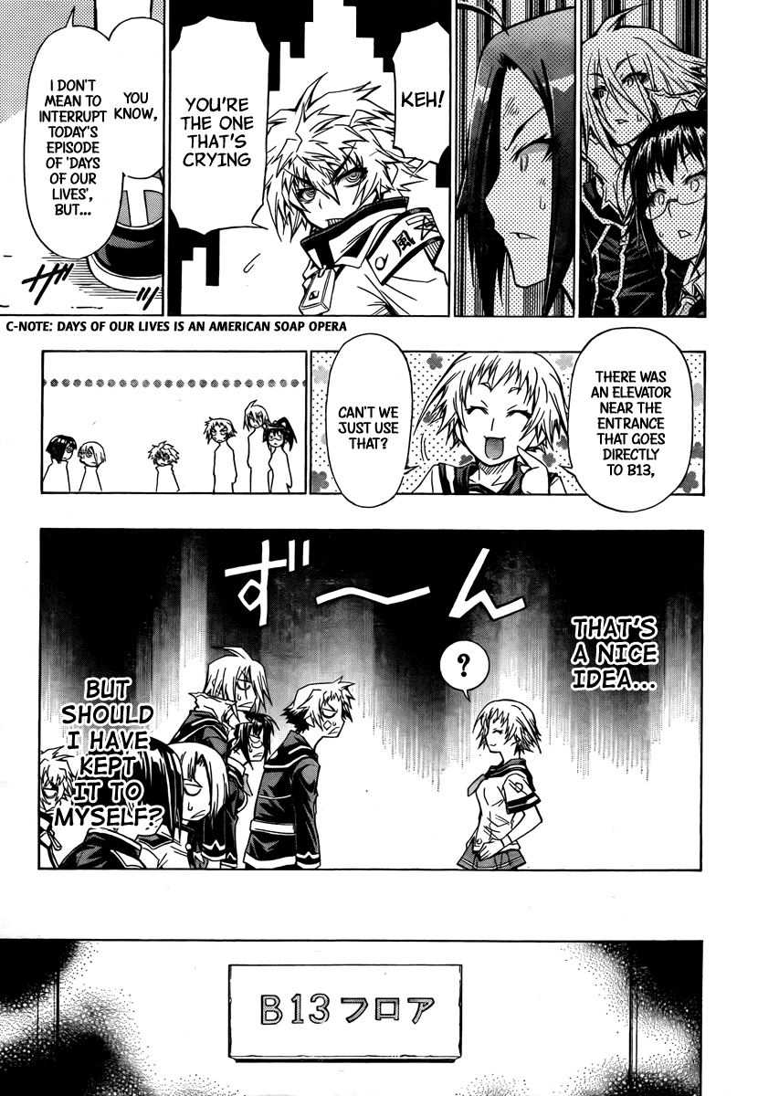 Medaka Box Chapter 45 page 7 - Chapter 45 : The 45th Suggestion - Take The Shortcut