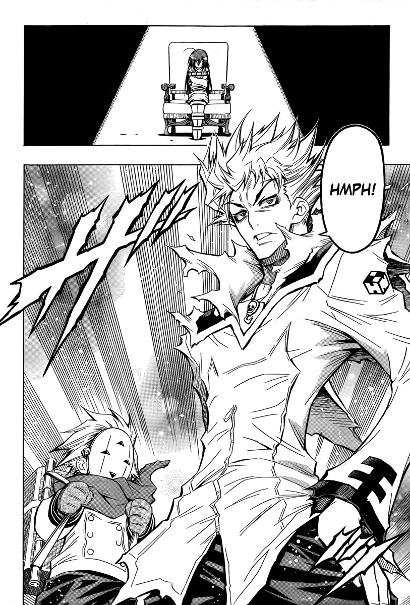 Medaka Box Chapter 45 page 8 - Chapter 45 : The 45th Suggestion - Take The Shortcut