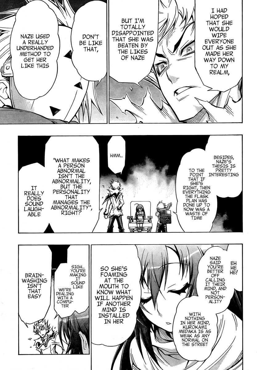 Medaka Box Chapter 45 page 9 - Chapter 45 : The 45th Suggestion - Take The Shortcut