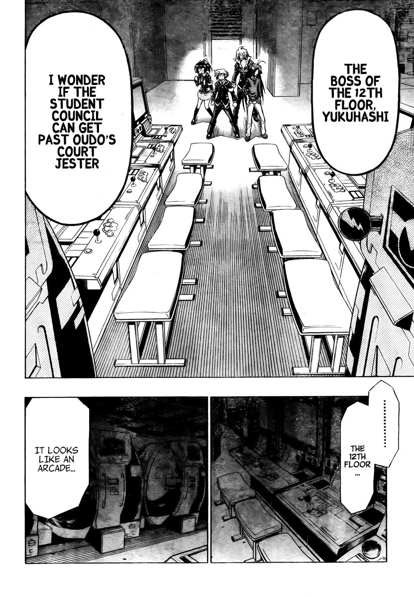 Medaka Box Chapter 46 page 10 - Chapter 46 : The 46th Suggestion - Who Are You?