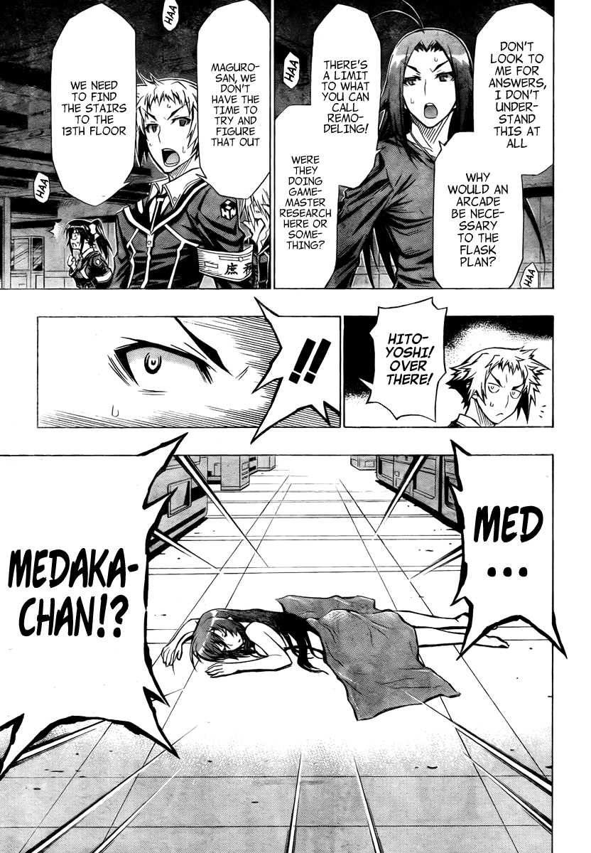 Medaka Box Chapter 46 page 11 - Chapter 46 : The 46th Suggestion - Who Are You?