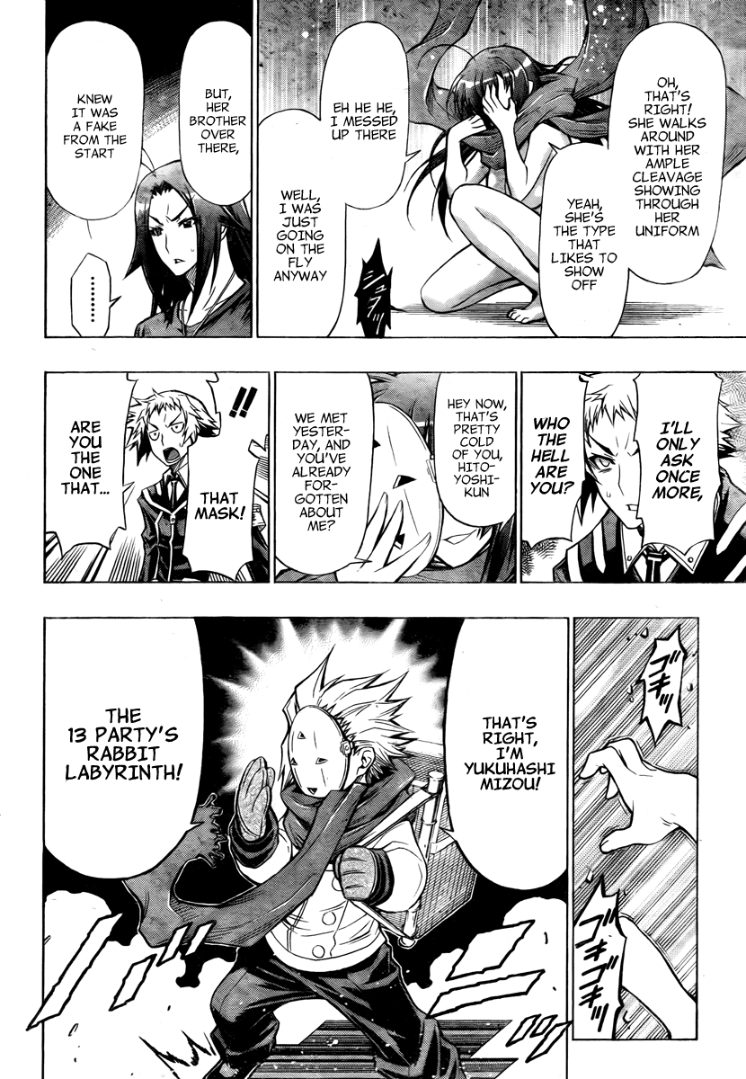 Medaka Box Chapter 46 page 14 - Chapter 46 : The 46th Suggestion - Who Are You?