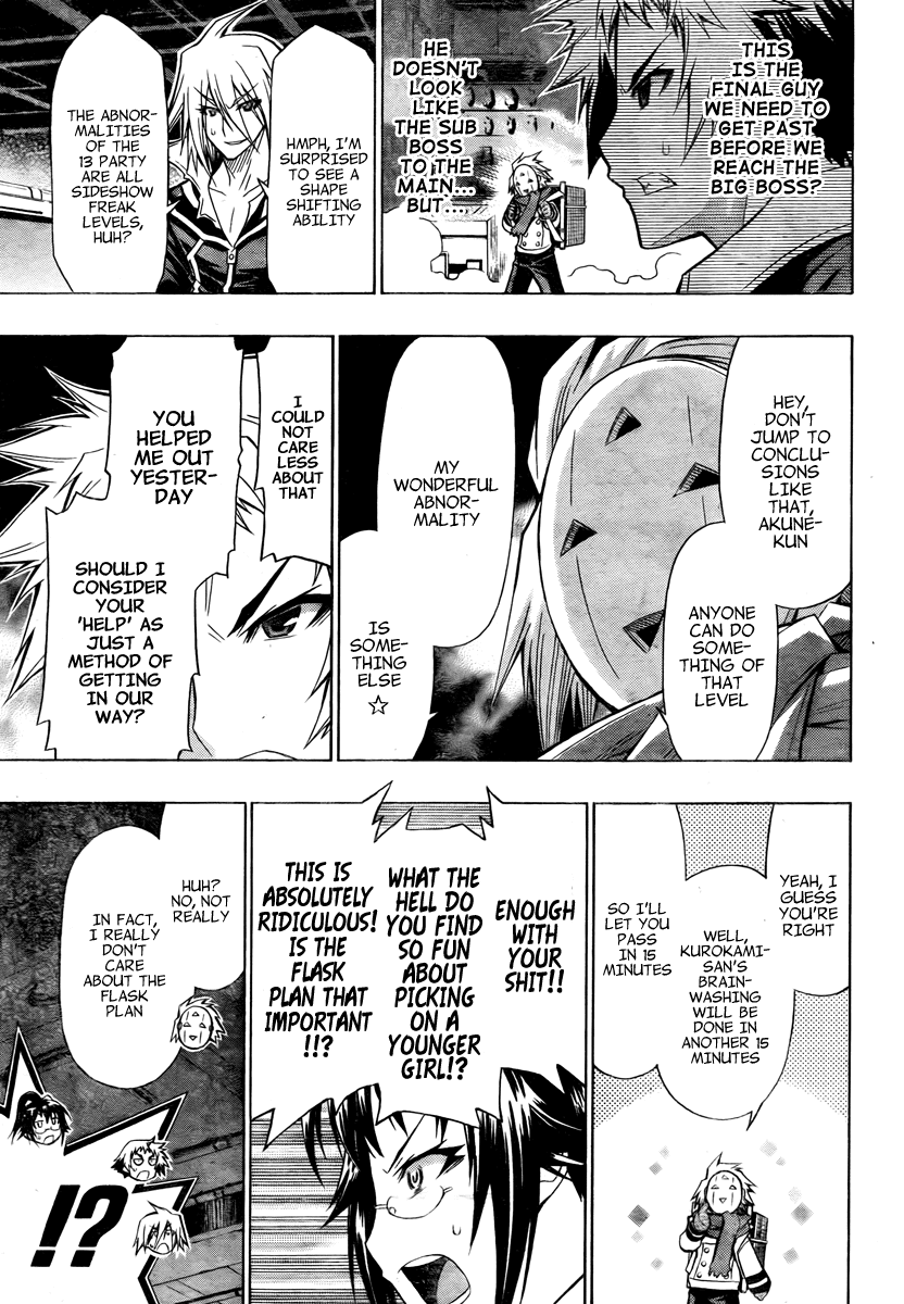 Medaka Box Chapter 46 page 15 - Chapter 46 : The 46th Suggestion - Who Are You?