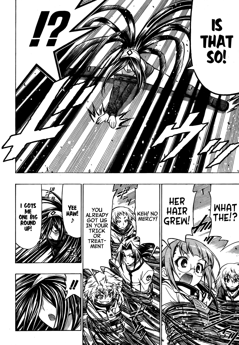 Medaka Box Chapter 46 page 2 - Chapter 46 : The 46th Suggestion - Who Are You?