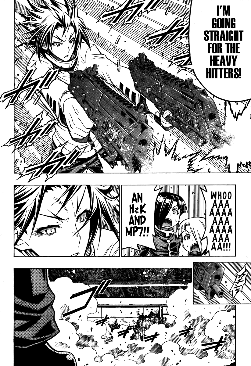 Medaka Box Chapter 46 page 4 - Chapter 46 : The 46th Suggestion - Who Are You?