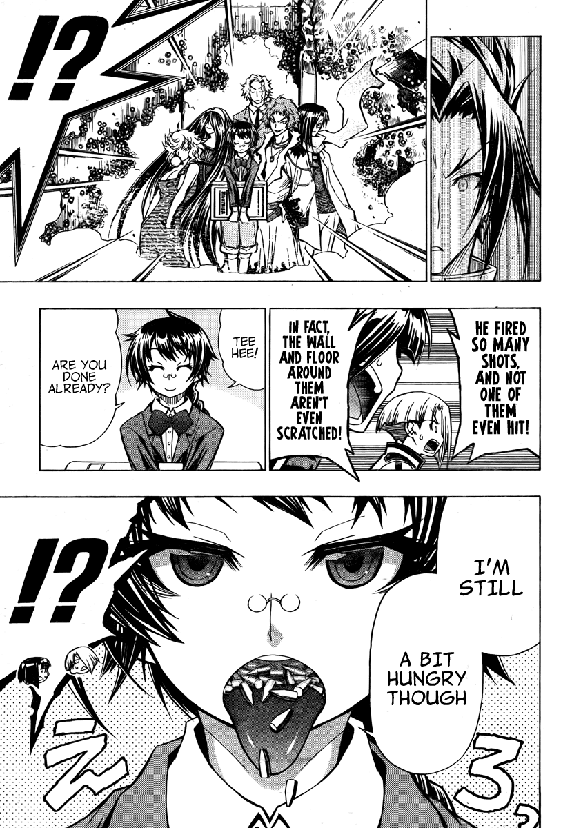 Medaka Box Chapter 46 page 5 - Chapter 46 : The 46th Suggestion - Who Are You?