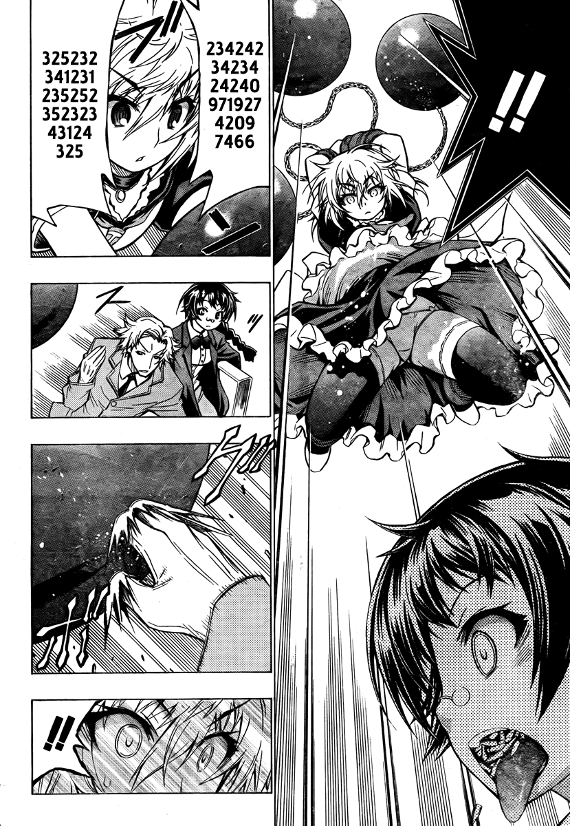 Medaka Box Chapter 46 page 6 - Chapter 46 : The 46th Suggestion - Who Are You?