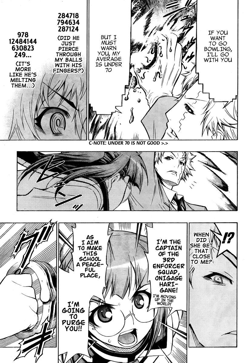 Medaka Box Chapter 46 page 7 - Chapter 46 : The 46th Suggestion - Who Are You?