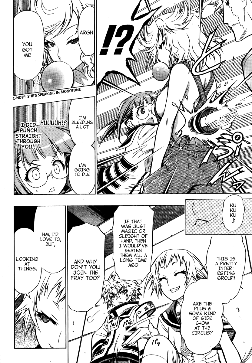 Medaka Box Chapter 46 page 8 - Chapter 46 : The 46th Suggestion - Who Are You?
