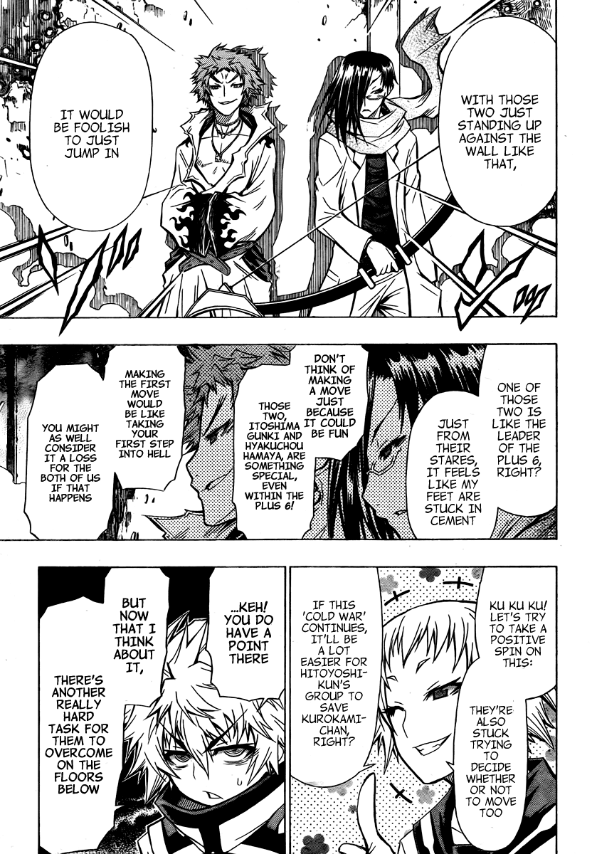 Medaka Box Chapter 46 page 9 - Chapter 46 : The 46th Suggestion - Who Are You?