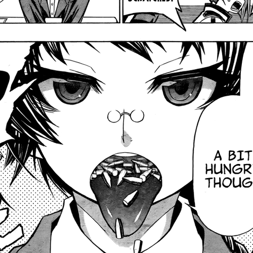 Medaka Box Chapter 46 : The 46th Suggestion - Who Are You? cover