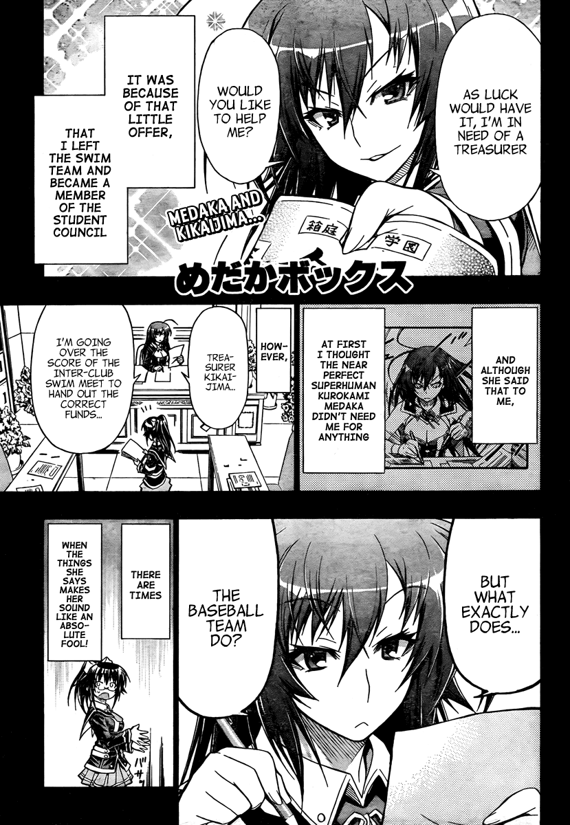 Medaka Box Chapter 47 page 1 - Chapter 47 : The 47th Suggestion - You're All Idiots