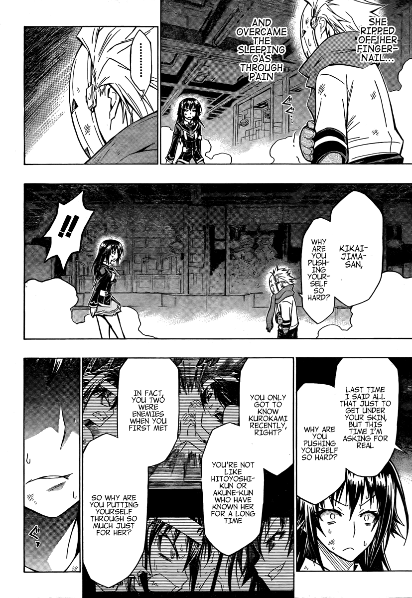 Medaka Box Chapter 47 page 10 - Chapter 47 : The 47th Suggestion - You're All Idiots