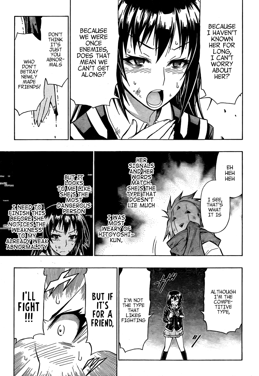 Medaka Box Chapter 47 page 11 - Chapter 47 : The 47th Suggestion - You're All Idiots