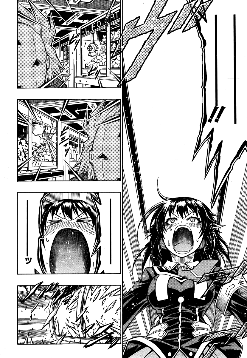 Medaka Box Chapter 47 page 12 - Chapter 47 : The 47th Suggestion - You're All Idiots