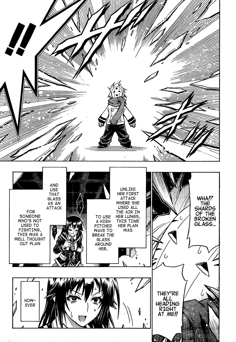 Medaka Box Chapter 47 page 13 - Chapter 47 : The 47th Suggestion - You're All Idiots