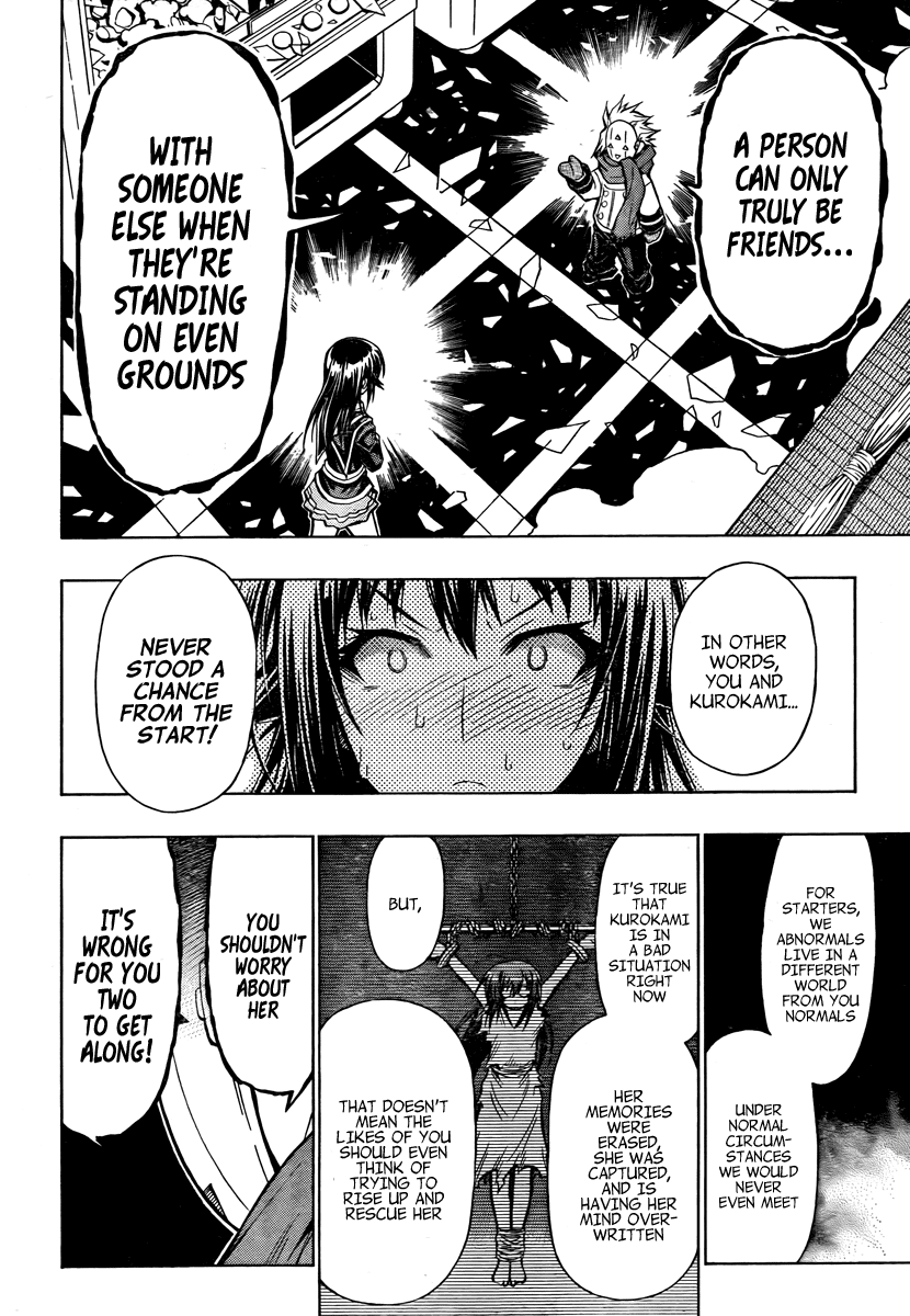 Medaka Box Chapter 47 page 16 - Chapter 47 : The 47th Suggestion - You're All Idiots