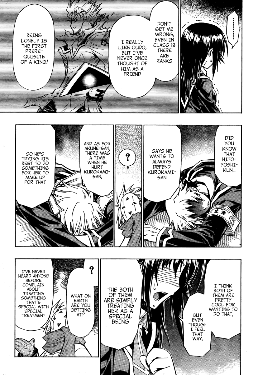 Medaka Box Chapter 47 page 17 - Chapter 47 : The 47th Suggestion - You're All Idiots
