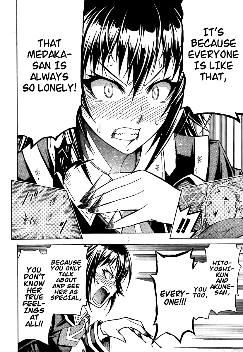 Medaka Box Chapter 47 page 18 - Chapter 47 : The 47th Suggestion - You're All Idiots