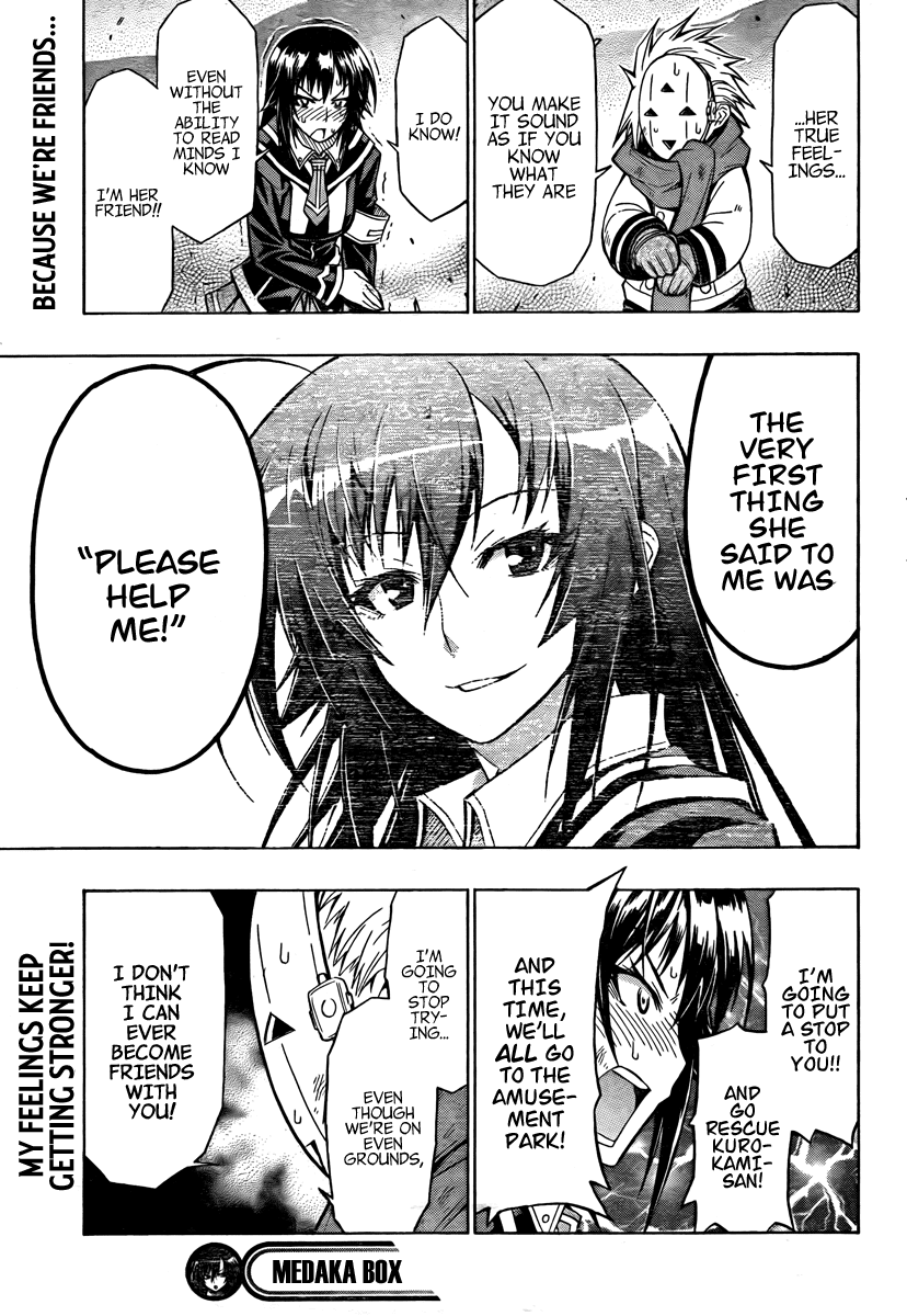 Medaka Box Chapter 47 page 19 - Chapter 47 : The 47th Suggestion - You're All Idiots
