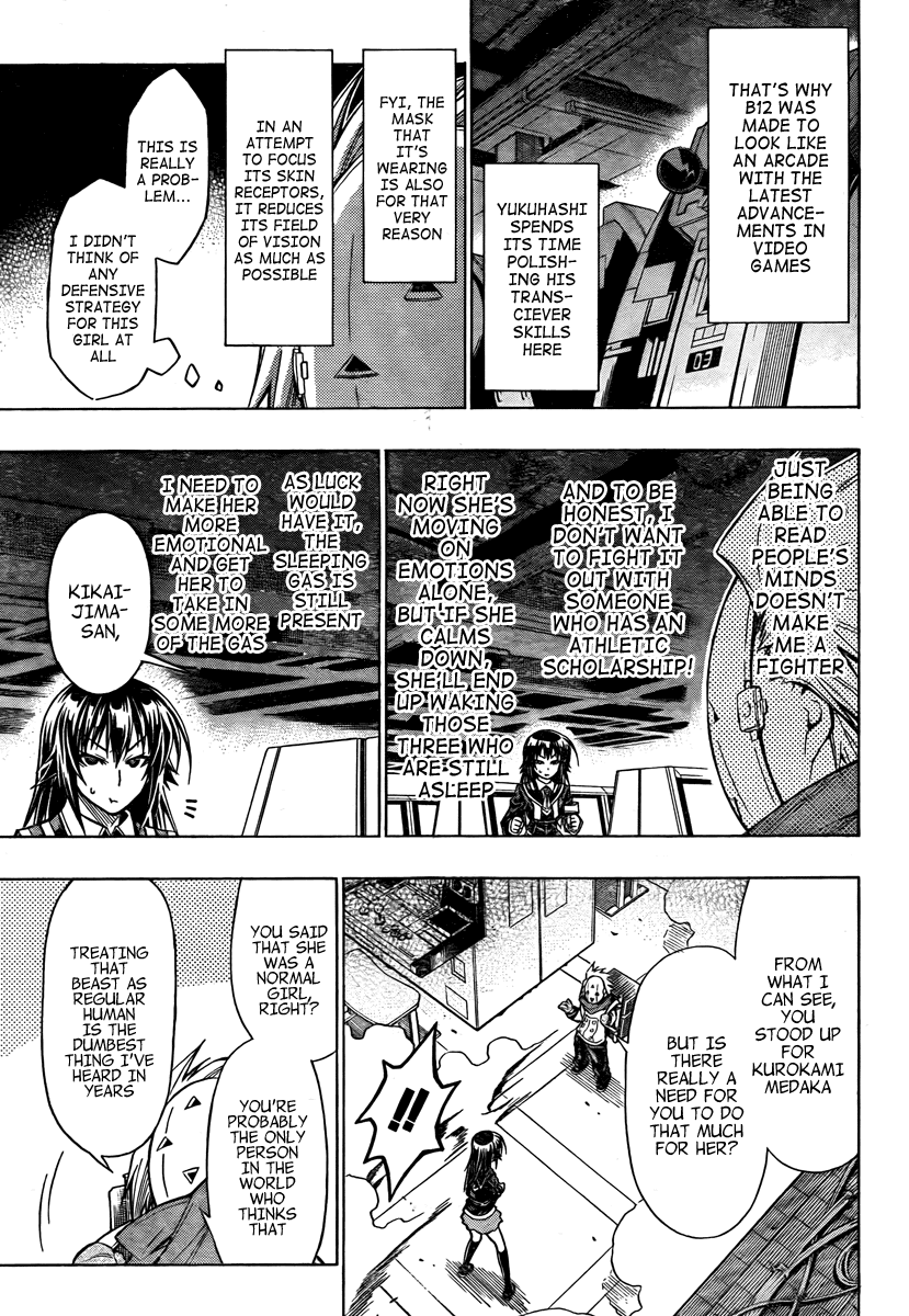 Medaka Box Chapter 47 page 5 - Chapter 47 : The 47th Suggestion - You're All Idiots