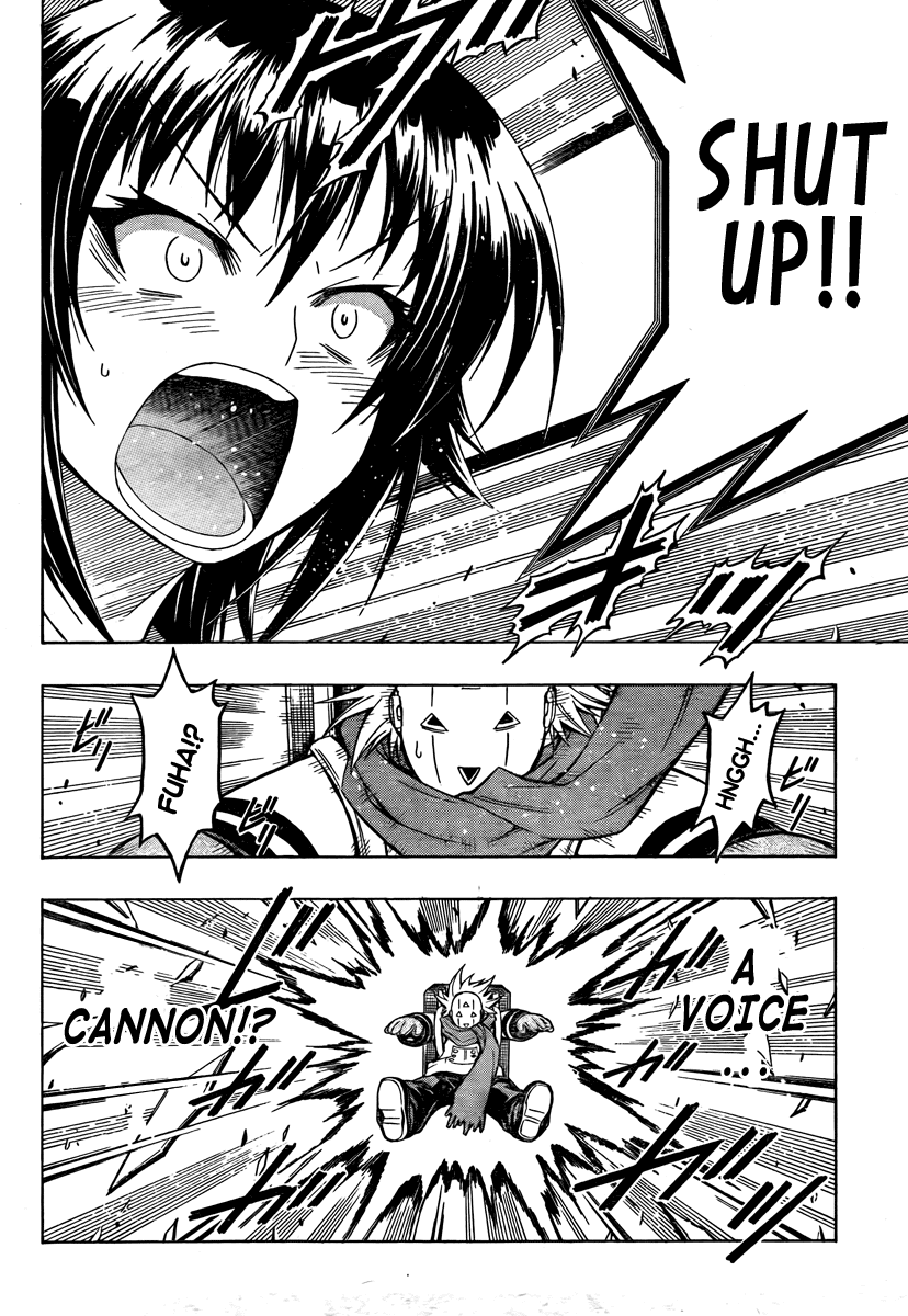 Medaka Box Chapter 47 page 6 - Chapter 47 : The 47th Suggestion - You're All Idiots