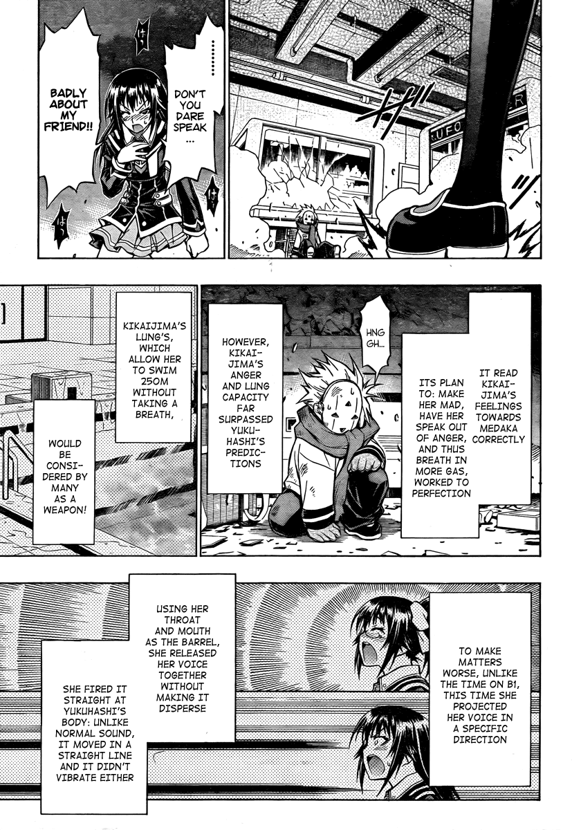 Medaka Box Chapter 47 page 7 - Chapter 47 : The 47th Suggestion - You're All Idiots