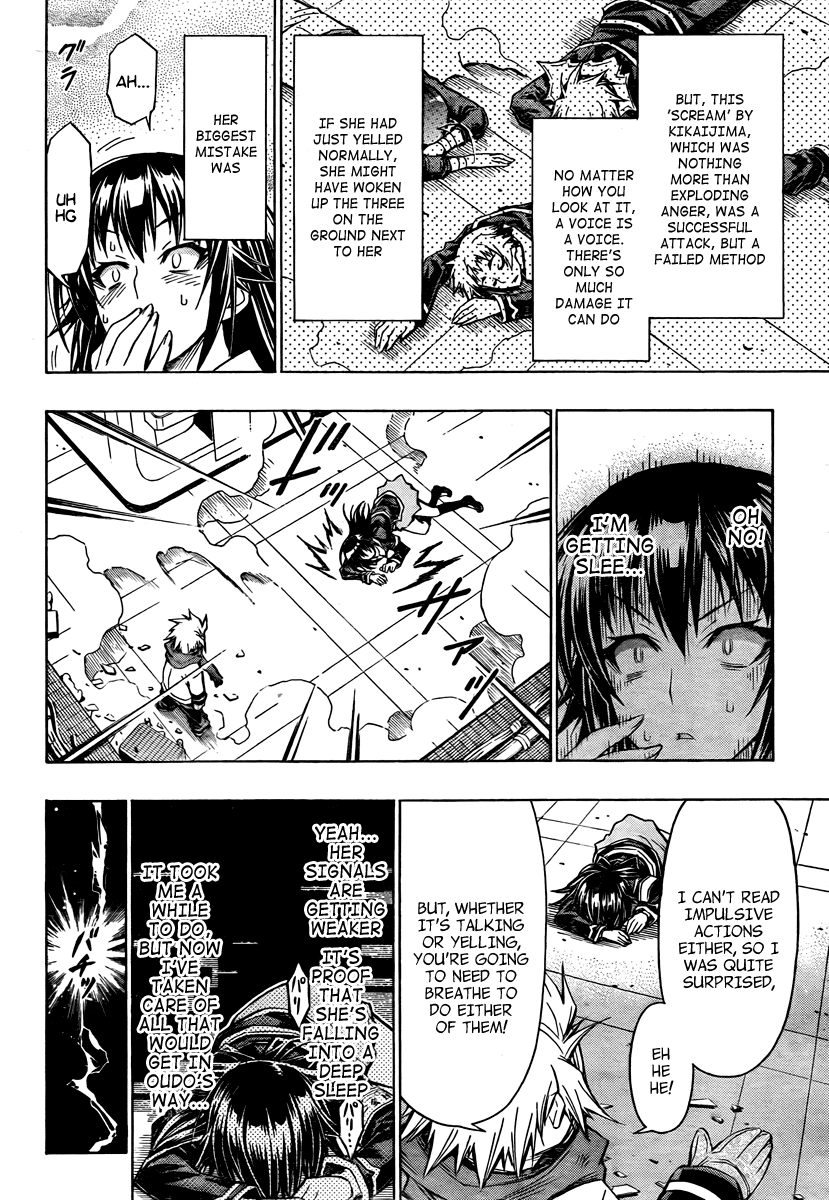 Medaka Box Chapter 47 page 8 - Chapter 47 : The 47th Suggestion - You're All Idiots