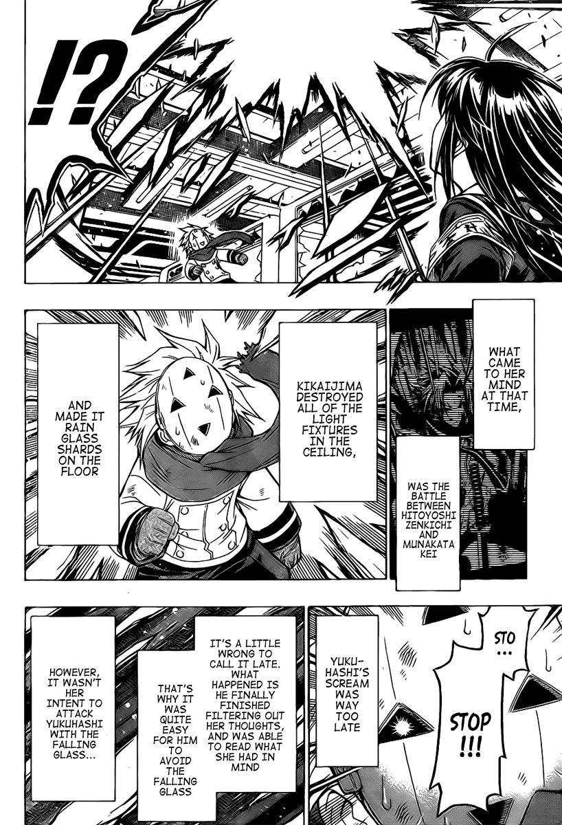 Medaka Box Chapter 48 page 10 - Chapter 48 : The 48th Suggestion - Within The Entire Party, You're...