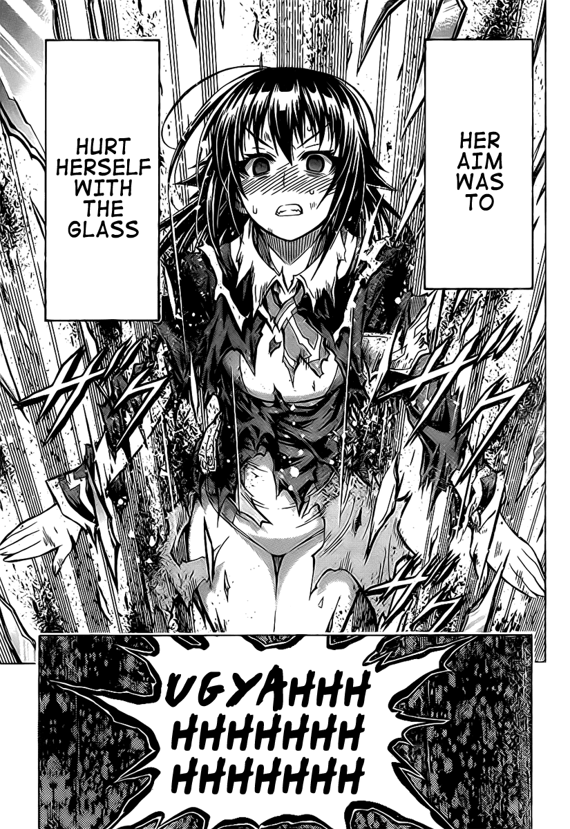 Medaka Box Chapter 48 page 11 - Chapter 48 : The 48th Suggestion - Within The Entire Party, You're...