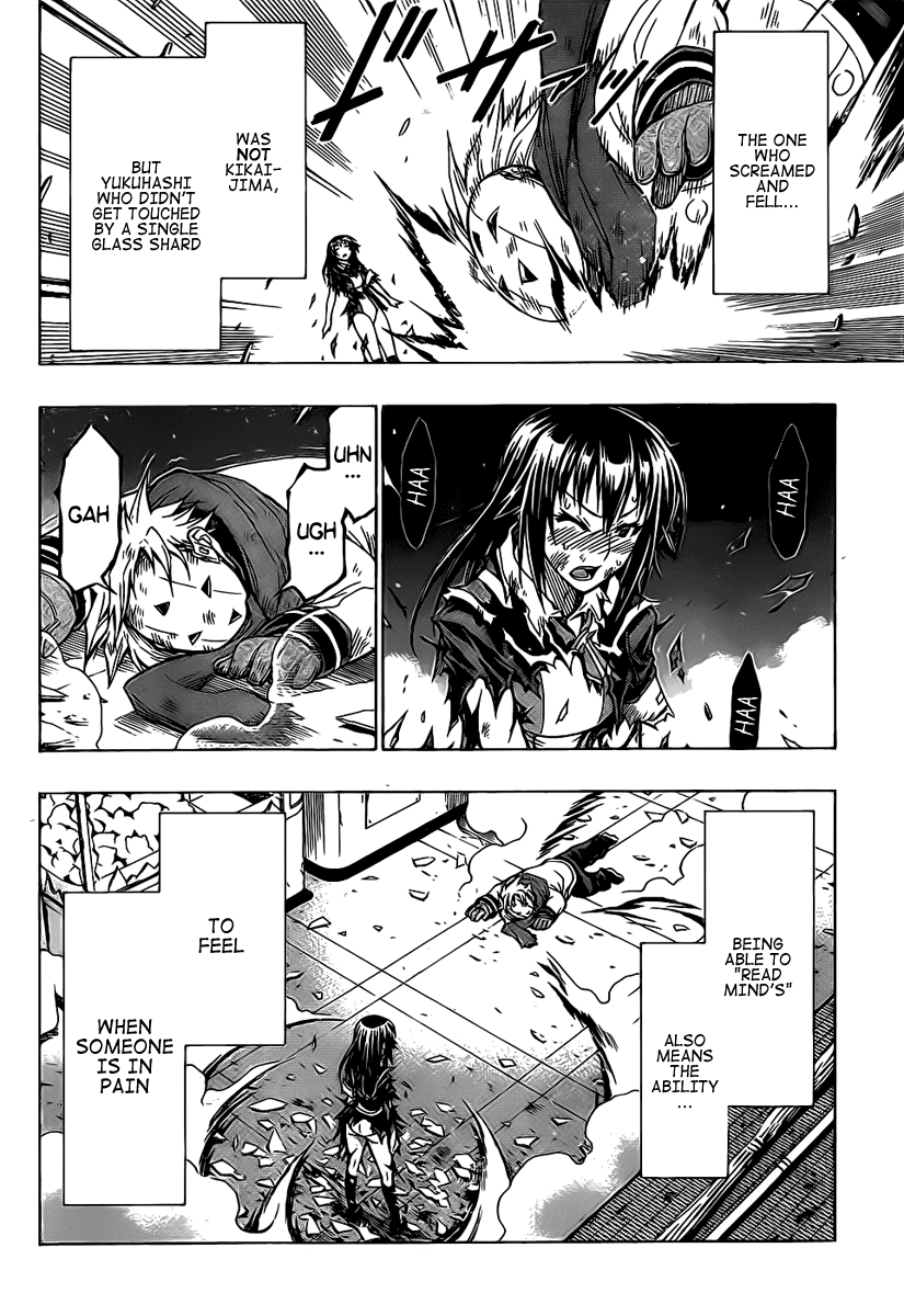 Medaka Box Chapter 48 page 12 - Chapter 48 : The 48th Suggestion - Within The Entire Party, You're...