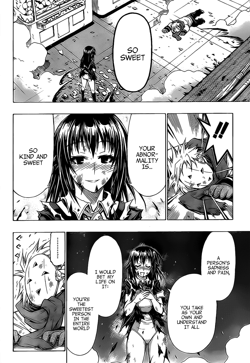 Medaka Box Chapter 48 page 14 - Chapter 48 : The 48th Suggestion - Within The Entire Party, You're...