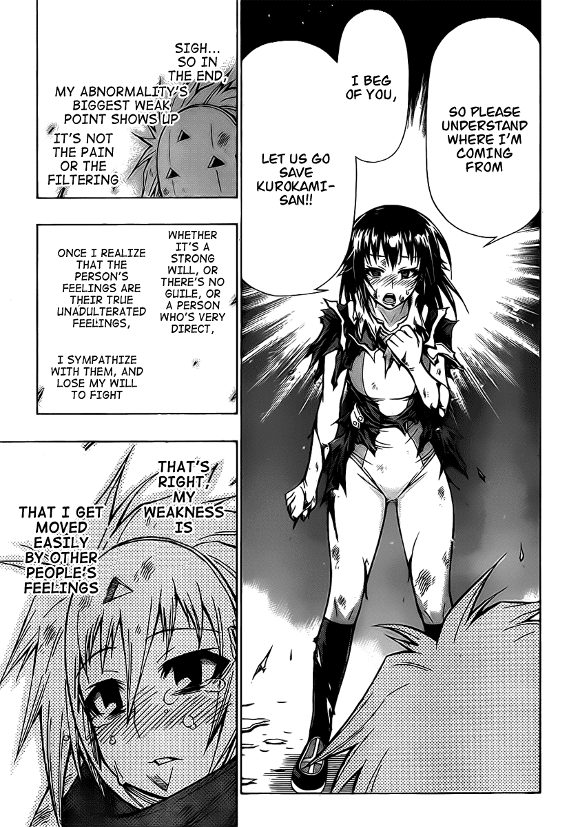 Medaka Box Chapter 48 page 15 - Chapter 48 : The 48th Suggestion - Within The Entire Party, You're...