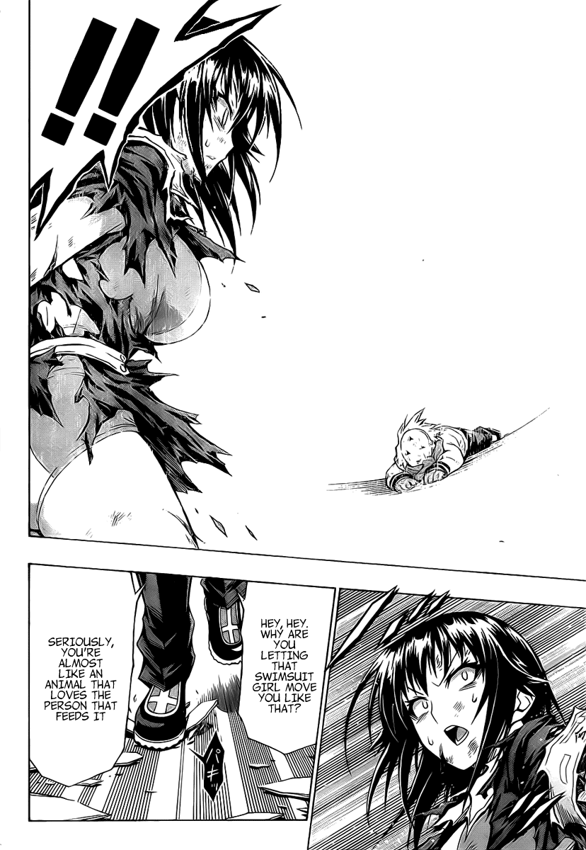 Medaka Box Chapter 48 page 16 - Chapter 48 : The 48th Suggestion - Within The Entire Party, You're...