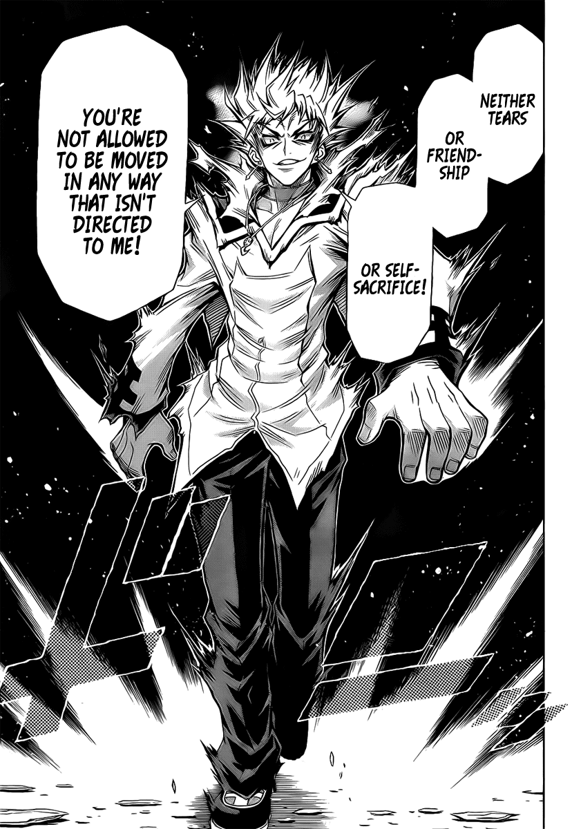 Medaka Box Chapter 48 page 17 - Chapter 48 : The 48th Suggestion - Within The Entire Party, You're...
