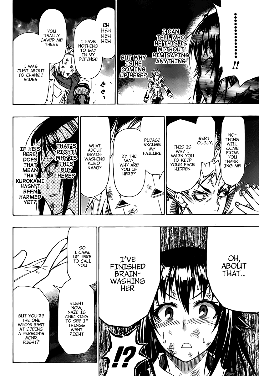 Medaka Box Chapter 48 page 18 - Chapter 48 : The 48th Suggestion - Within The Entire Party, You're...